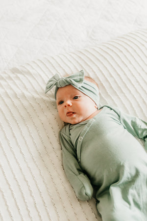 Knit Headband Bow - Briar