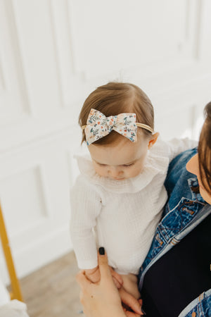 Classic Nylon Bow - Autumn