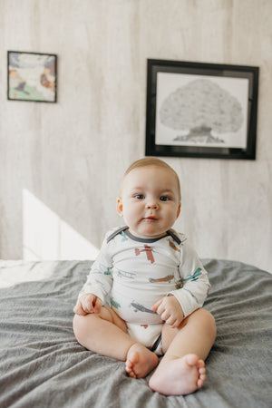 Long Sleeve Bodysuit - Ace