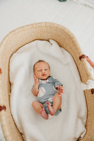 Short Sleeve Bodysuit - Slugger