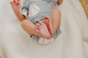 Short Sleeve Bodysuit - Slugger