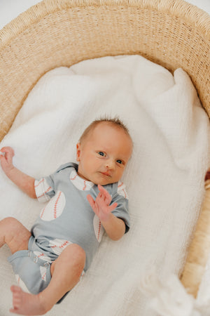 Short Sleeve Bodysuit - Slugger