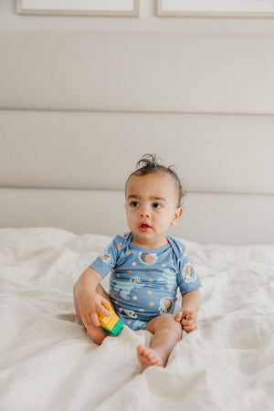 Short Sleeve Bodysuit - Cookie Monster