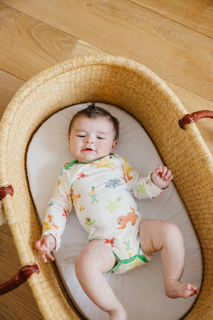 Long Sleeve Bodysuit - Sesame Friends