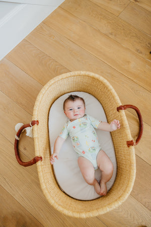 Short Sleeve Bodysuit - Oscar the Grouch