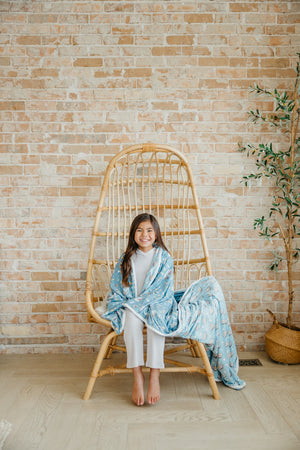 Three-Layer Jumbo Quilt - Bridger