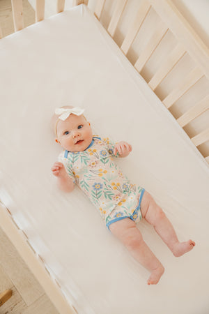 Short Sleeve Bodysuit - Clara