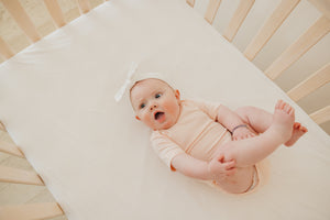 Short Sleeve Bodysuit - Blush