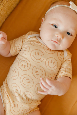 Short Sleeve Bodysuit - Vance