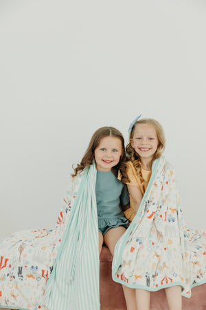 Three-Layer Jumbo Quilt - Bailey