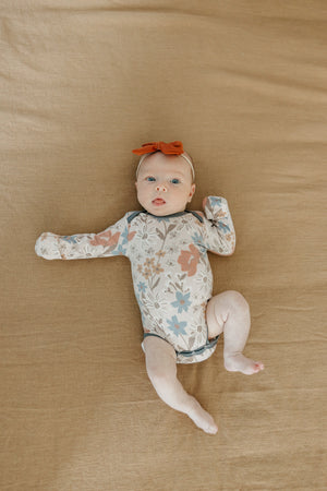 Long Sleeve Bodysuit - Eden