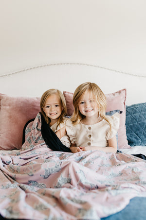 Three-Layer Jumbo Quilt - Zella