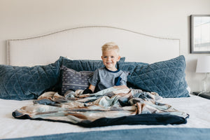 Three-Layer Jumbo Quilt - Picasso
