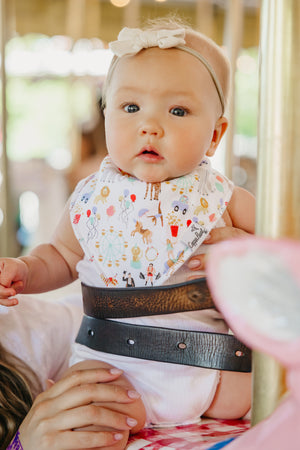 Baby Bandana Bibs - Bailey