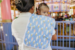Premium Burp Cloths - Bailey