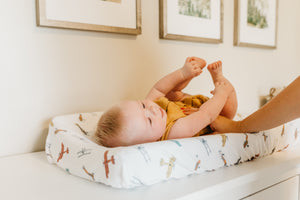 Premium Knit Diaper Changing Pad Cover - Ace