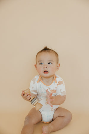 Short Sleeve Bodysuit - Tide