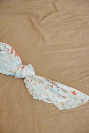 Knit Swaddle Blanket - Bailey