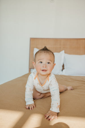 Long Sleeve Bodysuit - Tide
