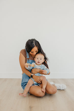 Long Sleeve Bodysuit - Bridger