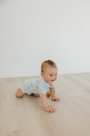 Short Sleeve Bodysuit - S'mores
