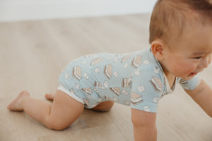 Short Sleeve Bodysuit - S'mores
