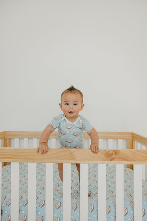 Short Sleeve Bodysuit - S'mores