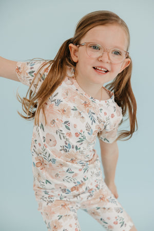 2pc Short Sleeve Pajama Set - Autumn