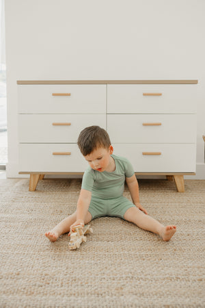 2pc Short Sleeve Pajama Set - Briar