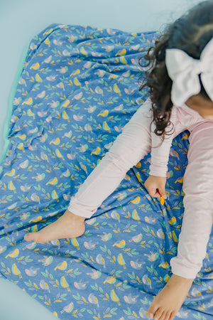 Three-Layer Quilt - Birdie