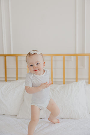 Short Sleeve Bodysuit - Peter