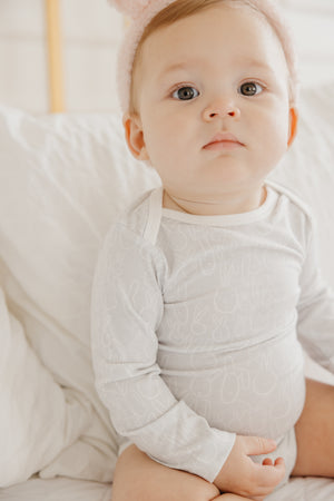 Long Sleeve Bodysuit - Peter