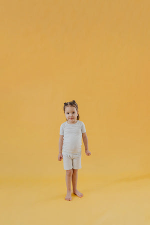 2pc Short Sleeve Pajama Set - Peter