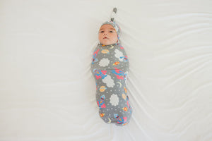 Knit Swaddle Blanket - Super Grover