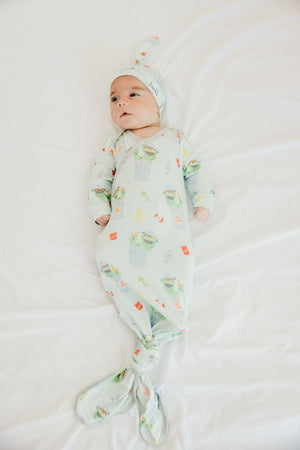 Knotted Gown - Oscar the Grouch