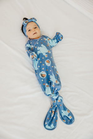 Knotted Gown - Cookie Monster