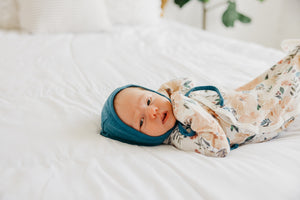 Baby Bonnet - Steel