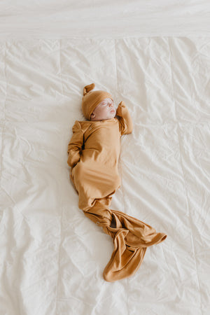 Knotted Gown - Dune