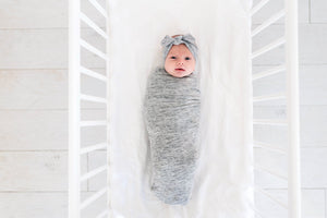 Knit Headband Bow - Asher