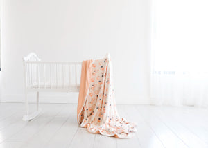 Three-Layer Jumbo Quilt - Caroline