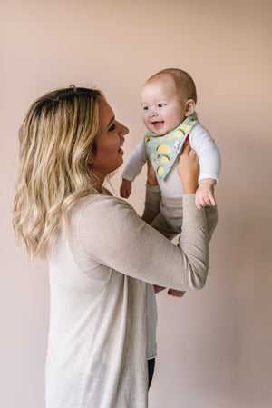 Baby Bandana Bibs - Baja