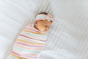 Knit Headband Bow - Belle