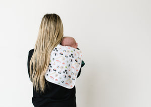 Premium Burp Cloths - Baja