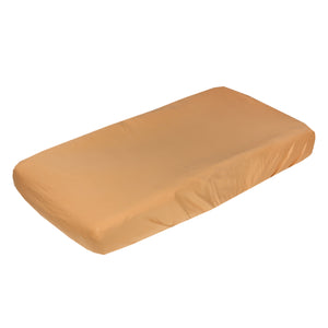 Premium Knit Diaper Changing Pad Cover - Dune