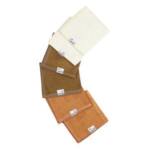 6 Ultra Soft Washcloths - Dune
