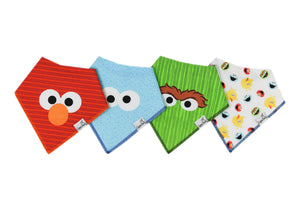 Baby Bandana Bibs - Elmo