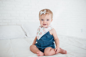 Baby Girl Bib Bundle - Copper Pearl - 2