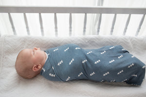Knit Swaddle Blanket - North