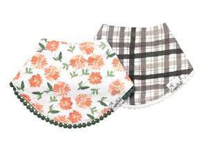 Baby Fashion Bibs - Hazel