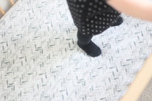 Premium Knit Fitted Crib Sheet - Alta